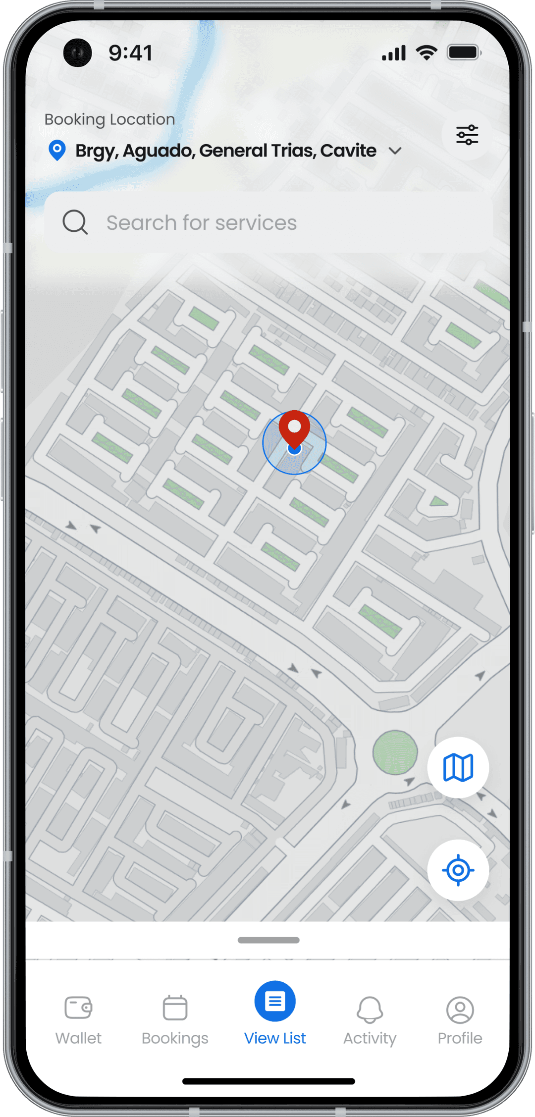 Explore the Map