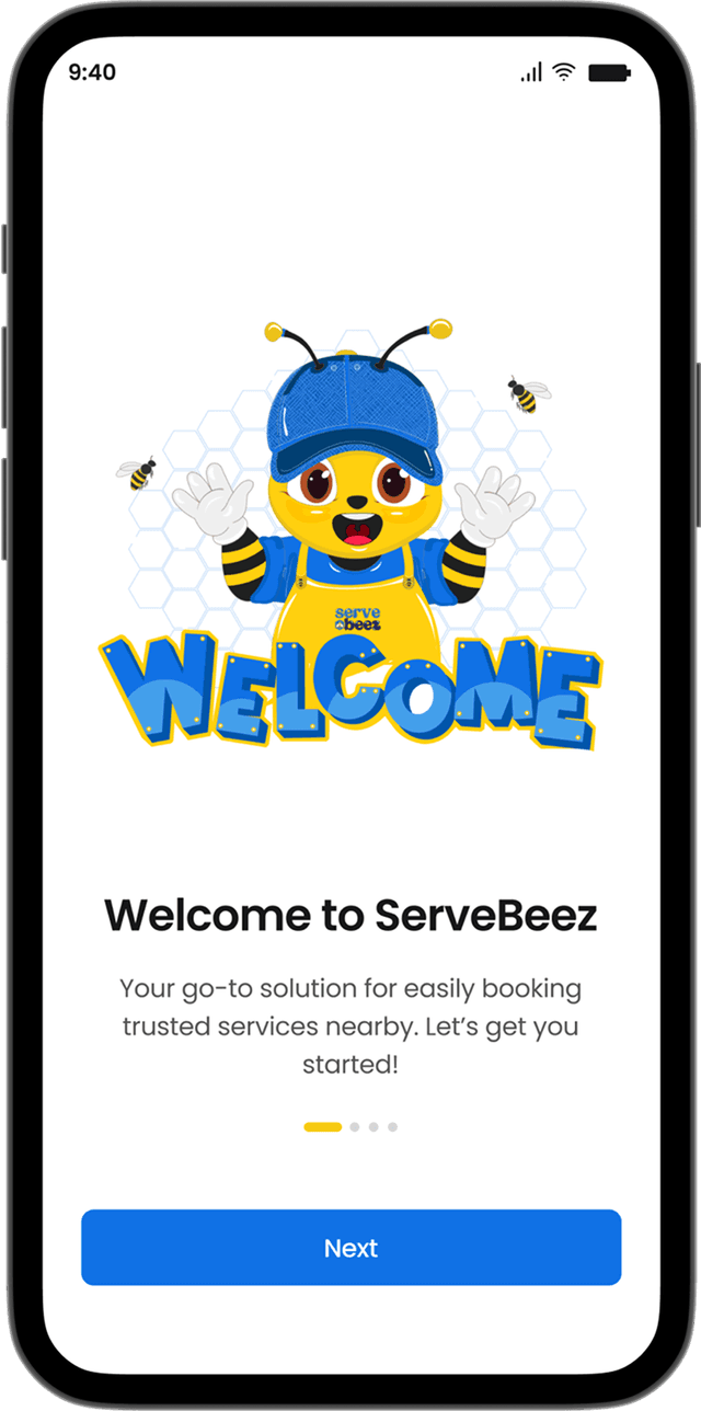 Welcome Mockup